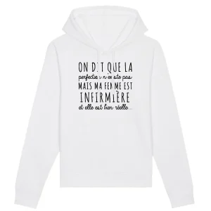 Perfection ... Femme infirmière