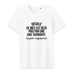 Ce mec est déjà pris (aide-soignante)