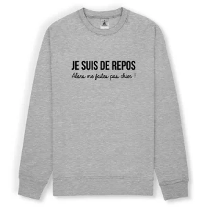 Je suis de repos