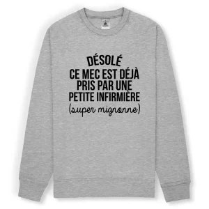 Ce mec est déjà pris