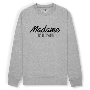 Madame l'ostéopathe