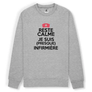 Reste calme - Infirmière