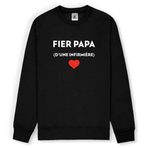 Papa d'une infirmière
