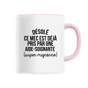 Ce mec est déjà pris - Aide Soignante