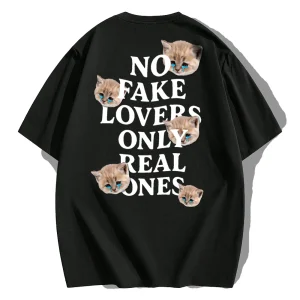 T-shirt unisexe SAD CAT NFLORO