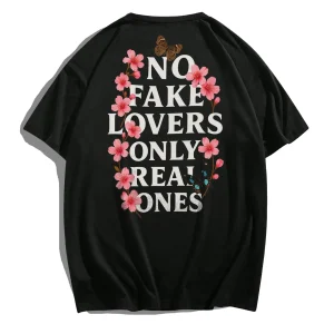 T-shirt unisexe FLOWERS NFLORO