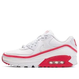 Nike Air Max 90 Undefeated White Solar Red