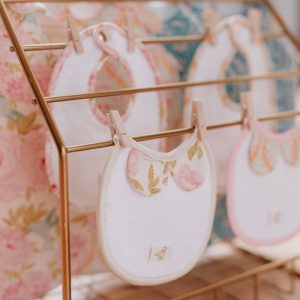 Bavoir à col poupée | PROMO