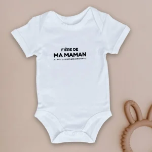 Body Fière de ma maman aide soignante