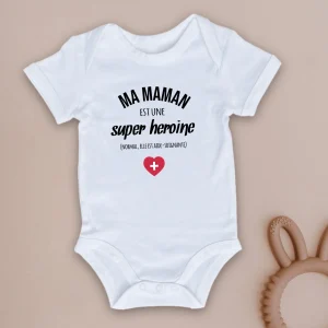 Body Maman super héroine aide soignante