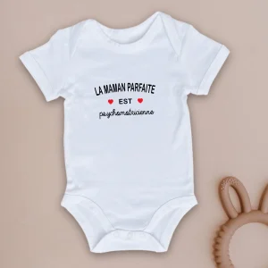 Body Maman parfaite psychomotricienne