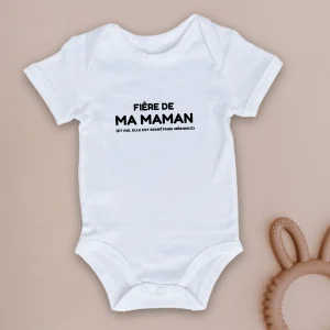 Body Fière de ma Maman secrétaire médicale