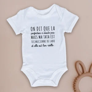 Body Perfection Tata technicienne de labo