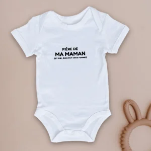 Body Fière de ma maman sage femme
