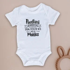 Body Poudlard - personnalisable