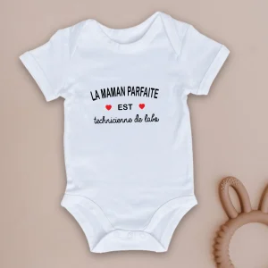 Body Maman parfaite technicienne de labo