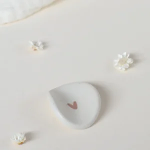 Worry stone en grès émaillé MON GALET APAISANT – Edition limitée